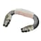 Flextron Gas Line Hose 1/2'' O.D. x 18'' Length with 1/2" MIP Fittings, Stainless Steel Flexible Connector FTGC-SS38-18A - alternate 1